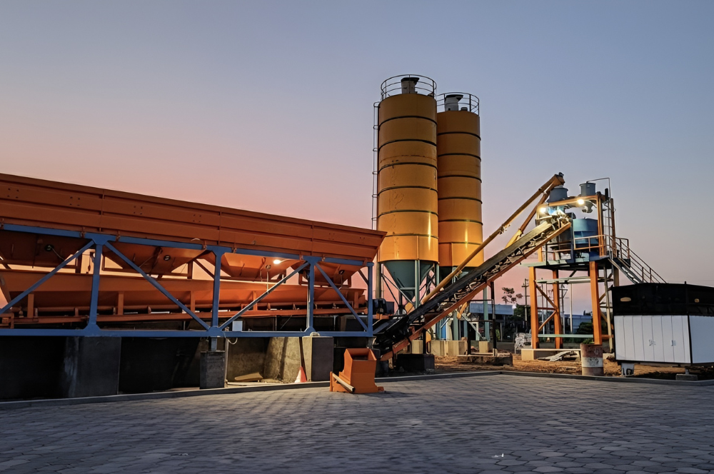 Concrete Batching Plant