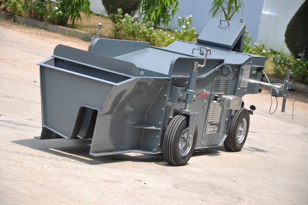Concrete Kerb Laying Machine